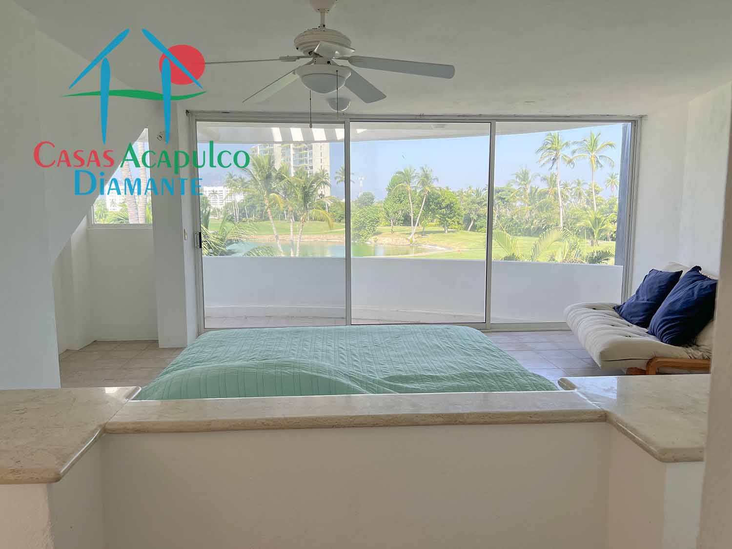 Villas Xel-Ha 11 - Recámara uno 2